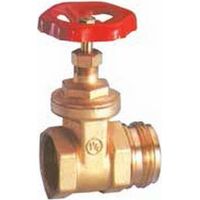 VANNES EN LAITON RACCORD F GAZ ISO 228 - M UNI 810 Dimensions : 1&rdquo 1/2 x DN 45