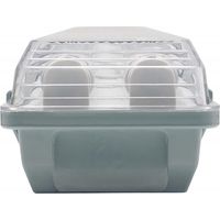 Müller-Licht Aqua-Promo 2/60 grey Gen. 10 Plafoniera LED impermeabile LED (monocolore) G13 20 W Bianco neutro