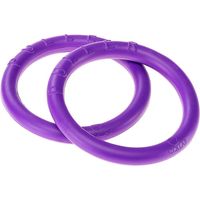 Ferplast PULLER MINI Jouet interactif Ferplast Puller Mini pour petits chiens et chiots, robuste et non toxique. Lot de 2 anneaux.. Variante PULLER MINI - Misure: Ø 18 x 4.7 cm - Violette