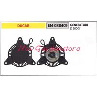Messa in moto DUCAR motore generatore D 1000i 038409