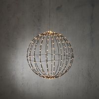SFERA 260 LED BIANC0 CALDO DIAMETRO 40CM IPA44 EDELMAN
