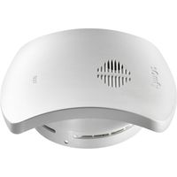Somfy – Détecteur de fumée sans fil 2401368 – Alimentation à pile – Sirène 85 dB – Interconnectable avec autres détecteurs io