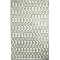 Tappeto da esterno con motivo a foglie, 150x242,5 cm