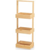 Kipit BAMY mobile bagno bambù 26 x 17 x 70 cm