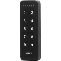 Clavier électronique Nuki Keypad – Alimentation par batterie – Installation sans câblage – Codes d’accès personnalisés jusqu’à 100 utilisateurs