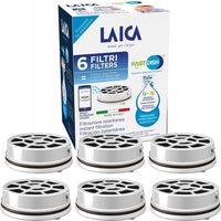 Laica Fast Disk 6 Stück Wasserfiltereinsätze für Laica Filterflaschen