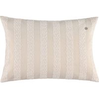 SPORTALM KITZBÜHEL Fodera per cuscino decorativo SOFT STRIPE - 1 pezzo 58x38 cm, sabbia