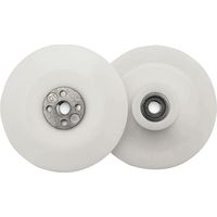 Angle Grinder Pad White 100mm (4in) M10 x 1.25