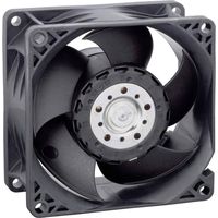 ebm-papst 8214J 2H4P ventilador axial negro 80x80x38 mm