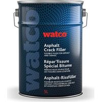 Watco Asphalt-Rissfueller, gummierte Bitumenemulsion, 5L