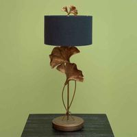 Lampe à poser feuilles de Ginkgo 80x33x33cm