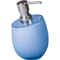 Tatkraft Repose Blue dispensador de jabón azul acrílico