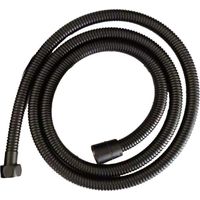 GENEBRE 9908 0287 Flexo H 1/2" - H 1/2" 1,70 M Inoxidable Negro - ref: 9908 0287