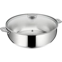 Bratpfanne mit deckel 24cm edelstahl - Lagostina - 12138031824