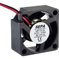 Ventilador axial Sepa MF17A05 17 x 8 x 17 mm 5 V DC