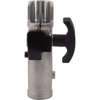 7 Spline 26mm Strimmer Trimmer Brush Cutter Shaft Connector Join Clamp Garden Tool Parts