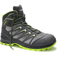 Bottes de sécurité Larrox Work GTX gris Mid Taille 44 gris/vert S3 CI/HI/HRO/SR