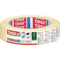 tesa 05086-00000-04 Malerabdeckband (L x B) 50 m x 25 mm 1 St.