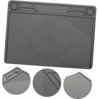 Tapete de servicio de silicona para soldadura 350x220 mm (100)