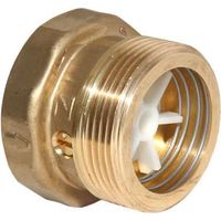 PAW Schwerkraftbremse SBM aufstellbar mit Luftdurchlass 1 1/2''AG x 1 1/2''IG flachdichtend 1155