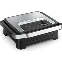 Tefal Inicio Adjust GC272D10 Grille-Viande Noir Inox