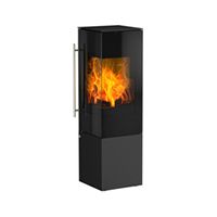 Kaminofen Olsberg IPALA SMART Compact 5 kW Türanschlag Links Ofen Holzofen Ohne Zubehör