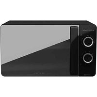 Cecotec – Micro-ondes à poser 20 L – Gril 800 W avec résistances halogènes – Revêtement Ready2Clean – Technologie 3DWave efficace