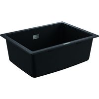 Fregadero K700 Estructura 31655 1 lavabo 610x460mm granito negro