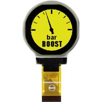 DISPLAY VISIONS OLED-Display (B x H x T) 36.9 x 41.2 x 2.1 mm