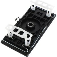 Semelle de ponceuse 90541001 – Accessoire pour ponceuse – Compatible avec modèles Black & Decker – Pour ponçage bois dur