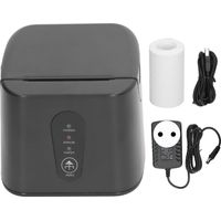 Imprimante thermique 58mm Bluetooth USB sans fil pour ticket de caisse, 100-240V, découpeuse intégrée, usage POS