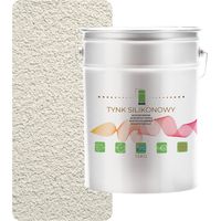 INTONACO IN SILICONE PER FACCIATE ESTERNE BIANCO BEIGE CHIARO 1,5 MM PREMIUM 15 KG