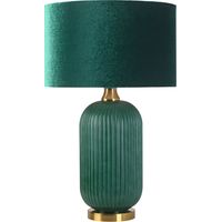 Lampada da tavolo Tamiza grande verde E27 Light Prestige