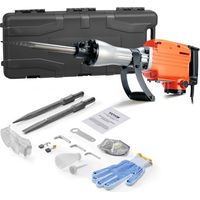 Marteau de Démolition 2200 W Marteau-Piqueur 66 J 1350 BPM