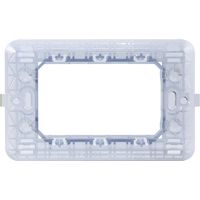 Supporto compatibile Bticino Matix 3 moduli per placche