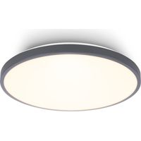 LED Deckenlampe Deckenleuchte Wohnzimmer Warmweiß Dekorblende Flur