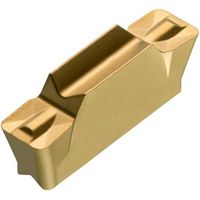 Drehwendeschneidplatte ISO LCMF 041604-M:T8330 Tiefe 3mm PVD beschichtet Gold