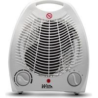 Heizlüfter - 2000W - WARM TECH - 240V - Bis zu 15m3 - Weiß