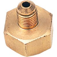 Raccord pour vérin 1/4" SAE modèle : 1/4" SAE M x 1/2" F - pour vérins 5/10 kg - Idrhaus