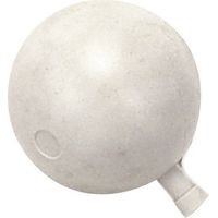 Plastikboje 3/8" x 8,5 Ø cm. Gewinde 3/16"