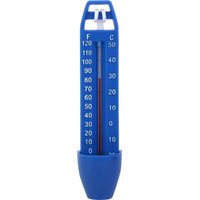 Thermomètre flottant pour piscines intérieures et extérieures, spas, jacuzzis et étangs à poissons