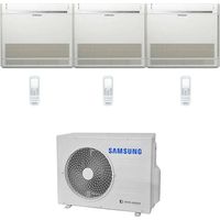 Climatiseur Samsung Console R32 Essai Split Inverter 9000 + 9000 + 12000 BTU avec U.U. AJ052TXJ3KG/EU Classe A+++/A++