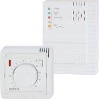 eob BT012 termostato inalámbrico diseño minimalista
