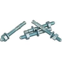 Durchgehender Metallstift mit Mutter und Unterlegscheibe FBN SG 10 x 10 86 4