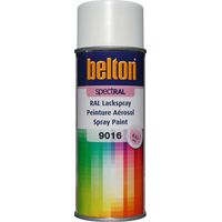 peinture Spectral brillant 400ml ral 9016 blanc signalisation - BELTON AUTO-K