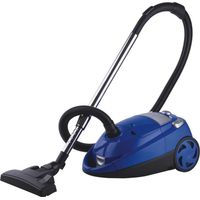 Grafner Bodenstaubsauger mit Beutel Blau Teppich Haushalt Wohnung Putzen Schmutz