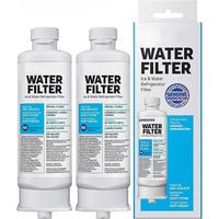 2er-Pack Kühlschrank-Wasserfilter-Ersatz für Samsung DA97-17376B DA97-08006C HAF-QIN HAF-QIN/EXP