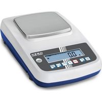 Kern - Balance de précision portée max. 6000 g plateau 155x145 mm variante économique sans interfaces de données - EWJ6000-1SM