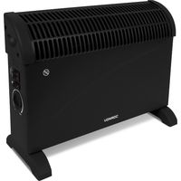 VONROC Riscaldatore elettrico Termoconvettore 2000W Con 3 impostazioni e funzione turbo