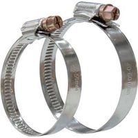 FASCETTA STRINGITUBO W2 STRETTA STARS - INOX TUBO MM 20X 32 FASCIA MM 10- 100 pezzi